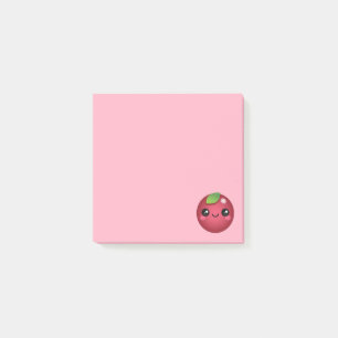 Kawaii Cranberry Post-it Notes