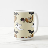 Kawaii Creepy Night Creatures Set