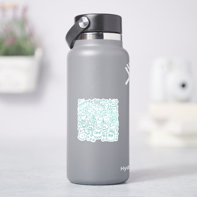 Kawaii Crowd (HydroFlask)
