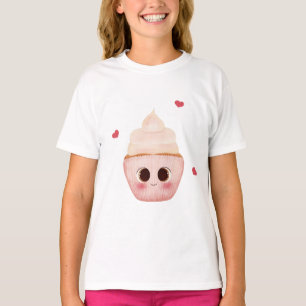 Kawaii Cupcake Kids T-Shirt