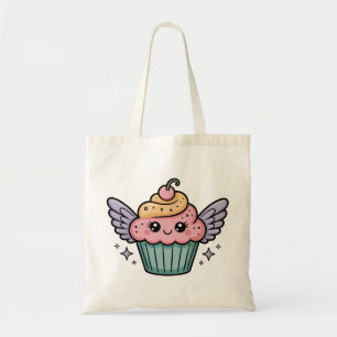  Kawaii Cupcake Tote Bag