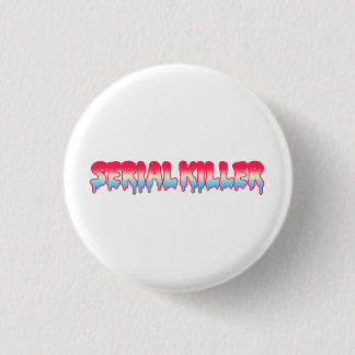 Kawaii Cute Adorable Melty Melting Ombre Pastel 1 Inch Round Button