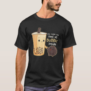 Kawaii Cute Anime Otaku Japanese Boba Tea Bubbly I T-Shirt