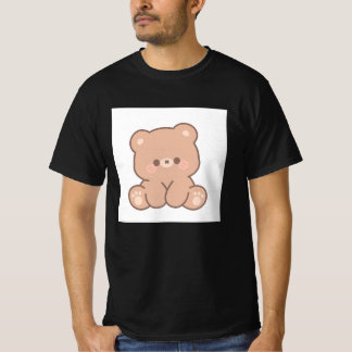 Kawaii Cute Bear t Shirt