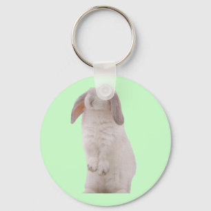 Kawaii Cute Bunny Rabbit Keychain