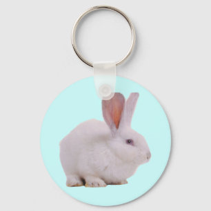 Kawaii Cute Bunny Rabbit Keychain