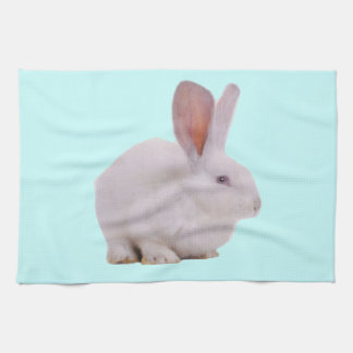 Kawaii Cute Bunny Rabbit Kitchen Towel