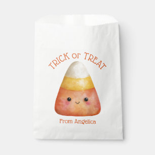 Kawaii Cute Candy Corn Kids Halloween Favour Bag