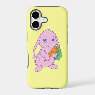 Kawaii Cute Cartoon Bunny Rabbit Carrot