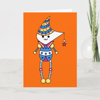 Kawaii cute cartoon character greeting cards