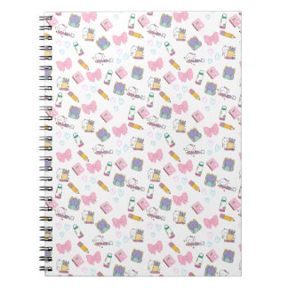 Kawaii Cute Cats & Pastel Stationery Notebook 