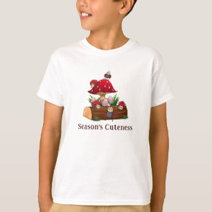 Kawaii Cute Character T-Shirt