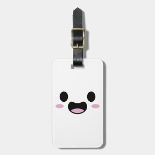 Kawaii Cute Face Luggage Tag