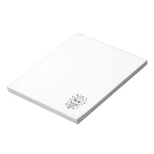 Kawaii cute ice cream cone colouring notepad
