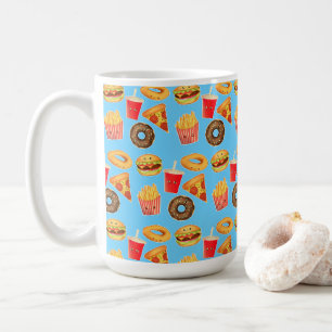 Kawaii Cute Junk Food  Coffee Mug