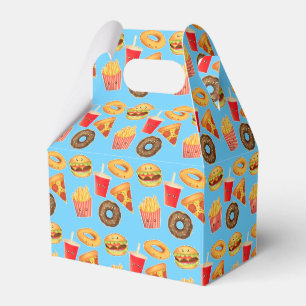 Kawaii Cute Junk Food  Favor Box