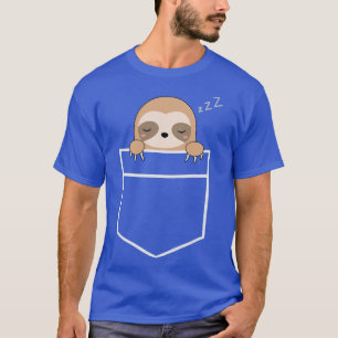 Kawaii Cute Lazy Sloth T 1 T-Shirt