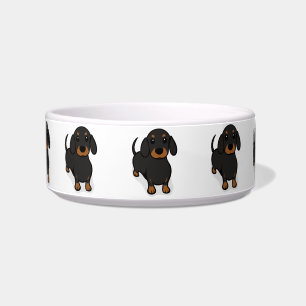 Kawaii Cute Little Puppy Dog. Dachshund! Bowl