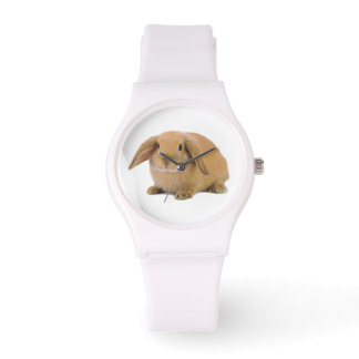 Kawaii Cute Lop Bunny Rabbit Watch