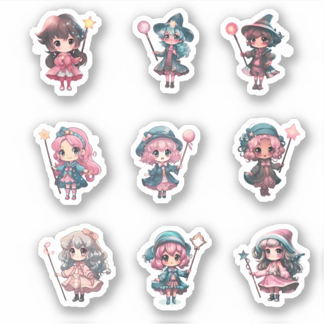 Kawaii Cute Magical Girl (Front)