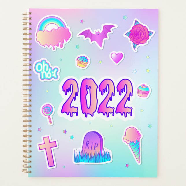 Kawaii Cute Pastel Goth 2022 (Devant)