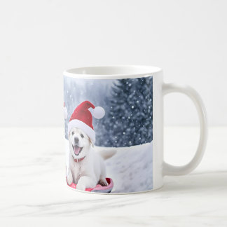 Kawaii Cute Puppies Mug