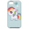 Kawaii cute rainbow pony