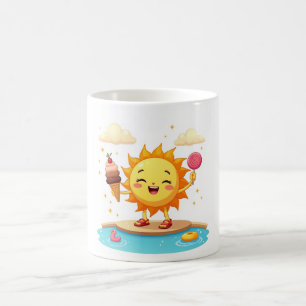 Kawaii Danser Sun Summer Poolside Mug