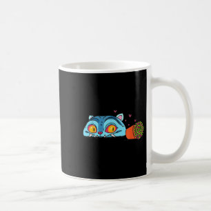 Kawaii Demon Cat Funny Anime Otaku Japanese  Coffee Mug