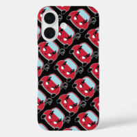 Kawaii Devil Cat Car iPhone Case