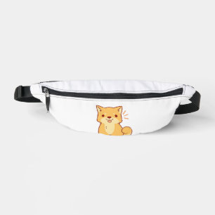 Kawaii dog Shiba   Fanny Pack