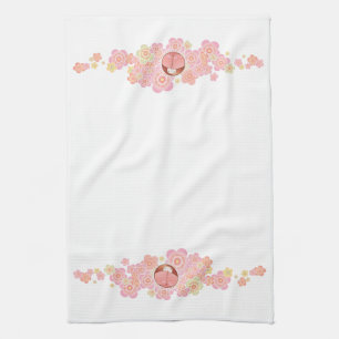 Kawaii Doll Kitchen Towel