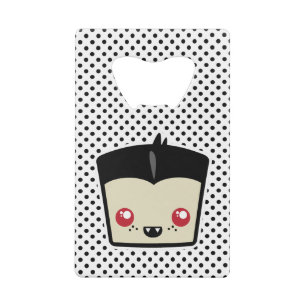 Kawaii Dracula Bottle Opener Credit Card Bottle Opener