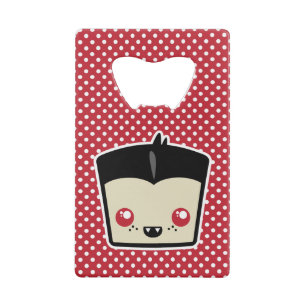 Kawaii Dracula Bottle Opener Credit Card Bottle Opener