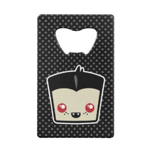 Kawaii Dracula Bottle Opener Wallet Bottle Opener