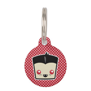 Kawaii Dracula Dog Tag