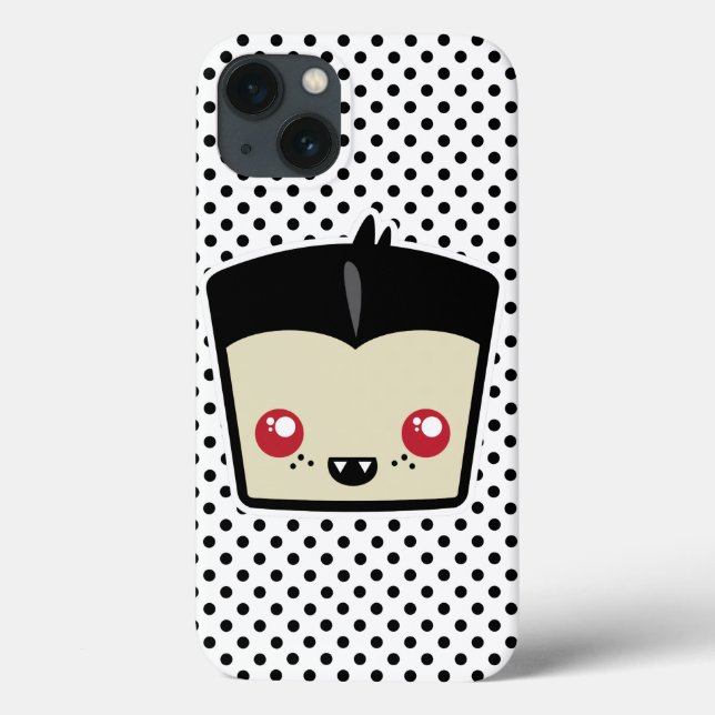 Kawaii Dracula iPad Mini Case (Back)