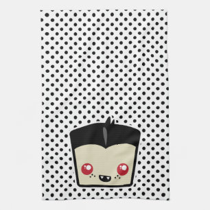 Kawaii Dracula Kitchen Towel