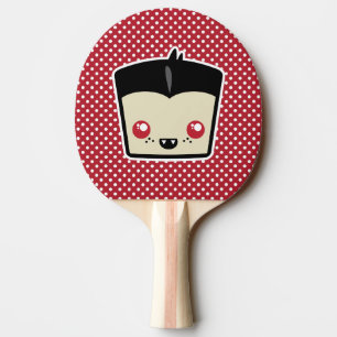 Kawaii Dracula Ping Pong Paddle