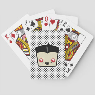 Kawaii Dracula Playing Cards