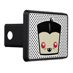 Kawaii Dracula Trailer Hitch Cover