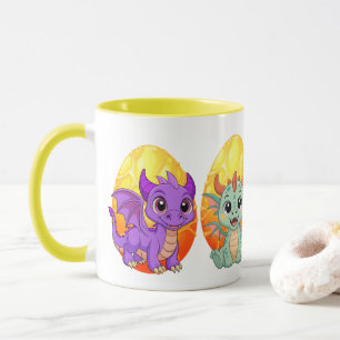  Kawaii Dragon Mug