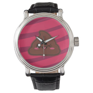 Kawaii drôle de montre de caca