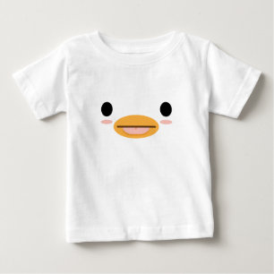 Kawaii Duck Tongue “Too cute to be serious.” Baby T-Shirt