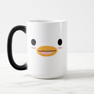 Kawaii Duck Tongue “Too cute to be serious.” Magic Mug