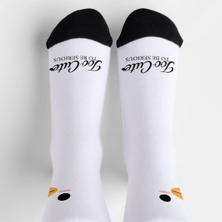 Kawaii Duck Tongue “Too cute to be serious.” Socks
