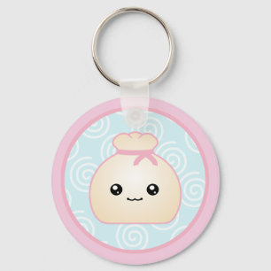 Kawaii Dumpling Keychain