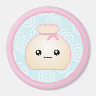 Kawaii Dumpling Magnet