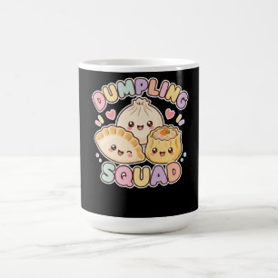 Kawaii Dumpling Squad Cute Asian Foodie Gift Coffee Mug