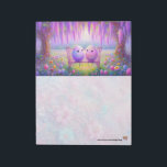 Kawaii Easter Eggs Notepad<br><div class="desc">Rococo Impressionism Kawaii Rainbows: "There's a lot going on here." Palais de Marigold St. May creates unique stationery for those that love all things cute, Kawaii, floral, and colorful. Note that the designs are generally created for the large notepads, stationery sheets, stickers, and envelopes. If you would like a different...</div>